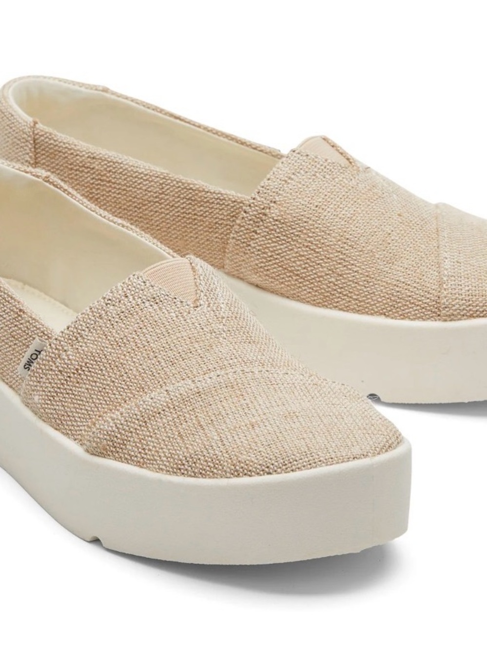 Verona Natural Slip On
Sneaker